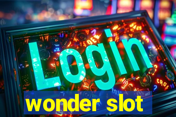 wonder slot