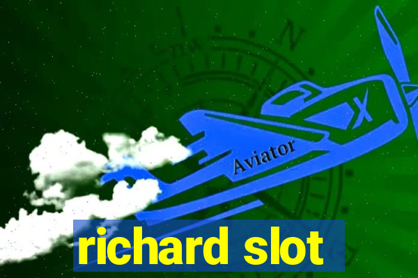 richard slot