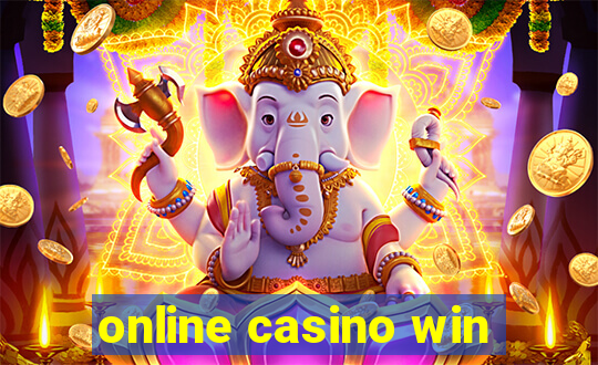 online casino win