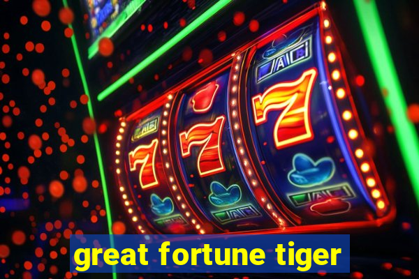 great fortune tiger