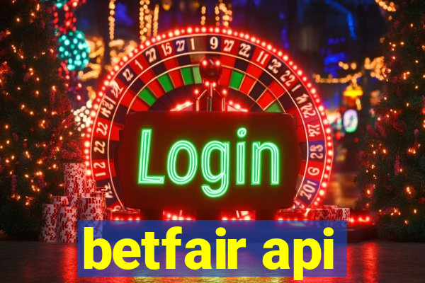 betfair api