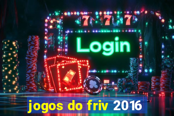 jogos do friv 2016