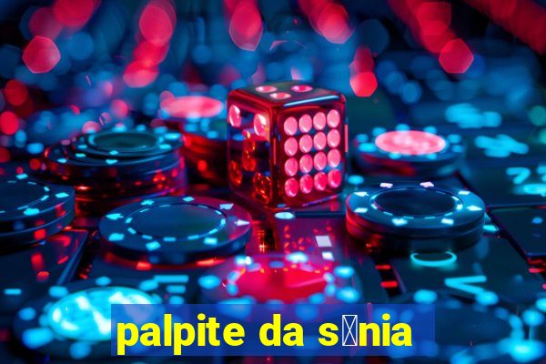 palpite da s么nia