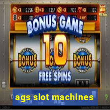 ags slot machines