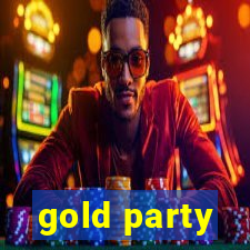 gold party