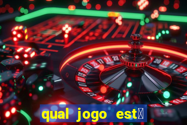 qual jogo est谩 pagando hoje