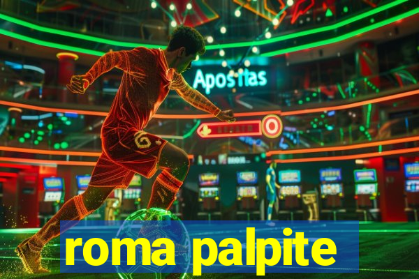 roma palpite