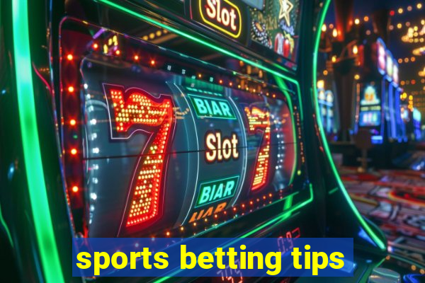 sports betting tips