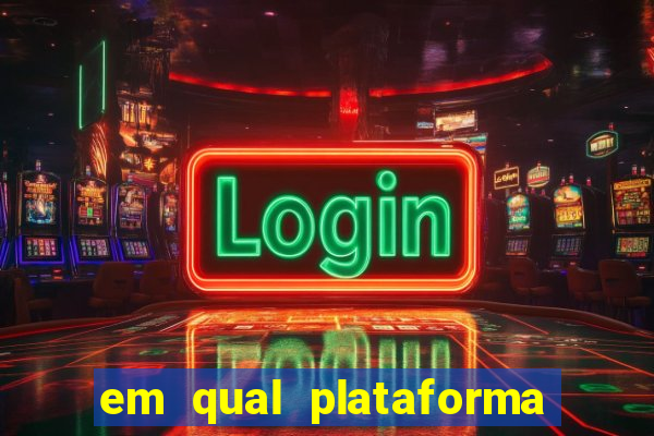 em qual plataforma jogar fortune tiger