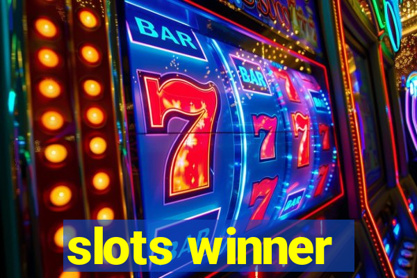 slots winner