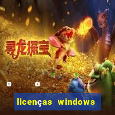 licenças windows para empresas