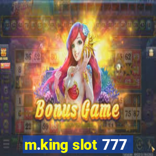 m.king slot 777