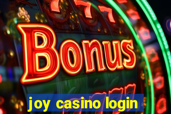 joy casino login