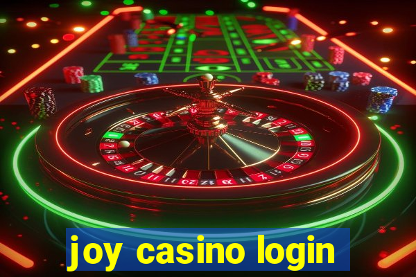 joy casino login