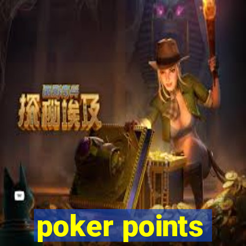 poker points