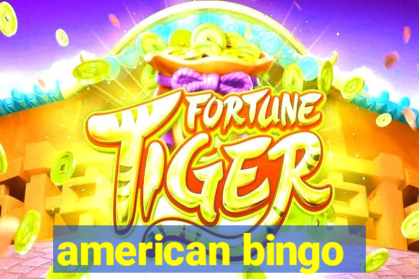 american bingo