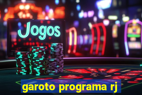 garoto programa rj