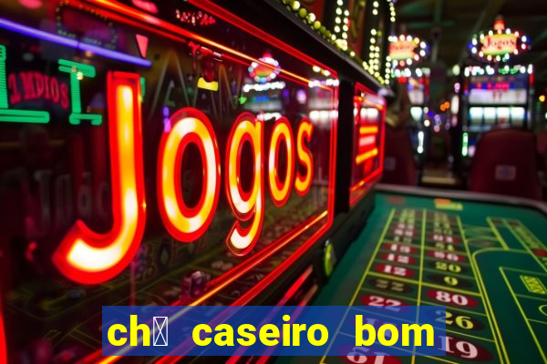 ch谩 caseiro bom para diabetes