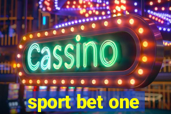 sport bet one