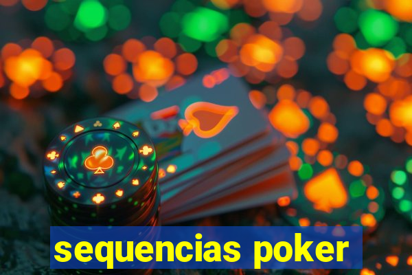 sequencias poker