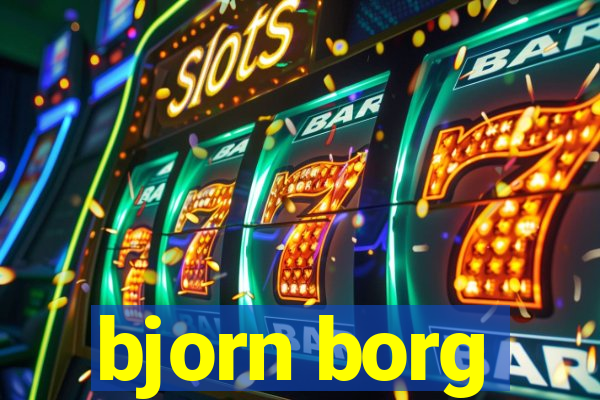 bjorn borg