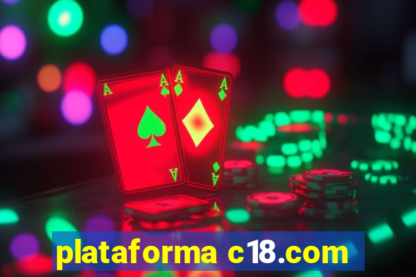 plataforma c18.com