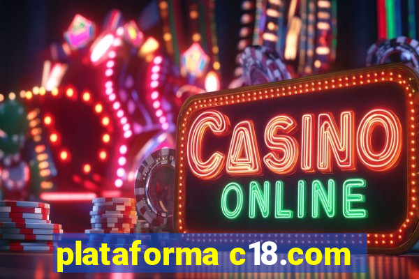 plataforma c18.com