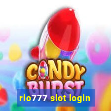 rio777 slot login