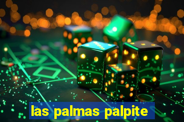 las palmas palpite