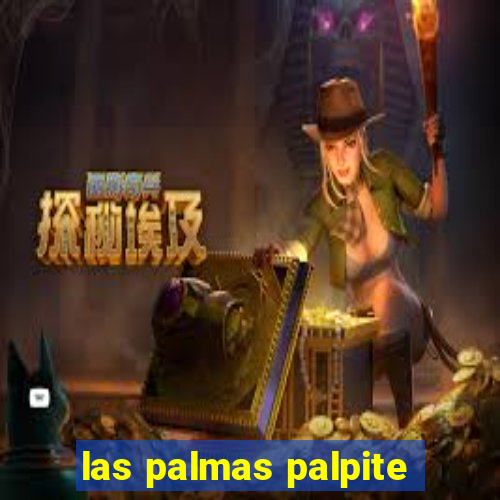 las palmas palpite