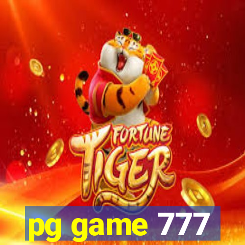 pg game 777