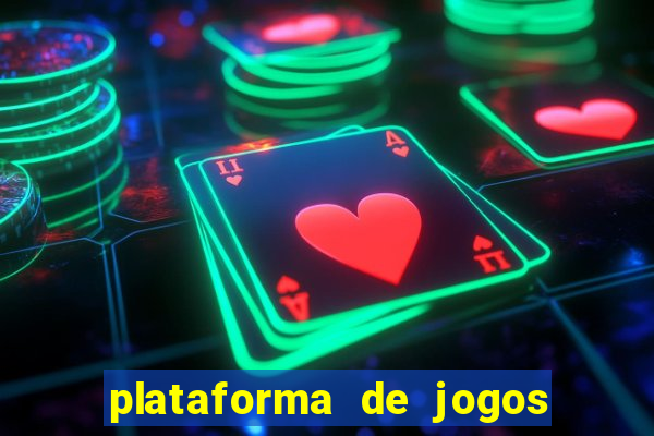 plataforma de jogos para ganhar dinheiro sem deposito