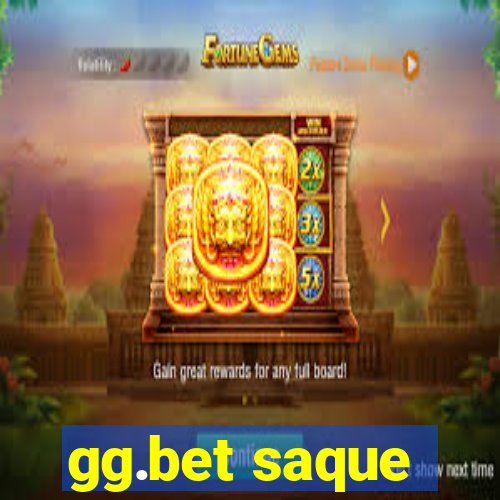 gg.bet saque