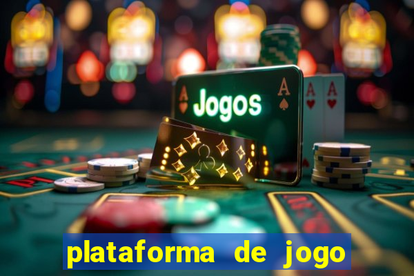 plataforma de jogo de cassino