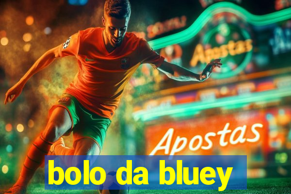 bolo da bluey