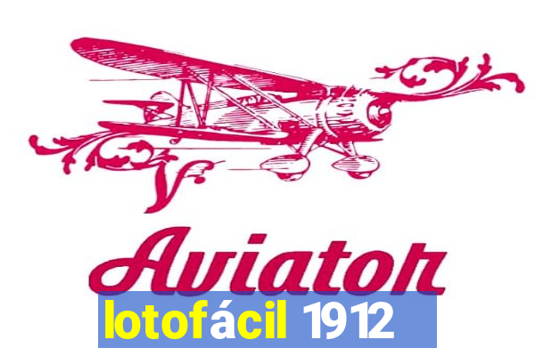 lotofácil 1912