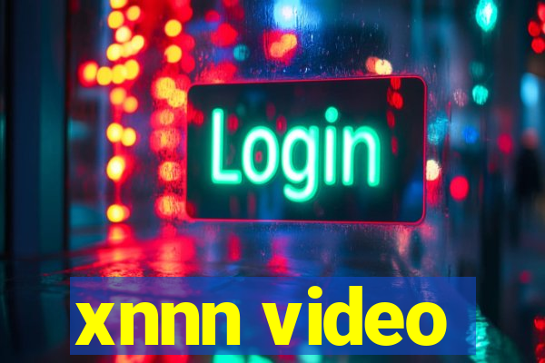 xnnn video