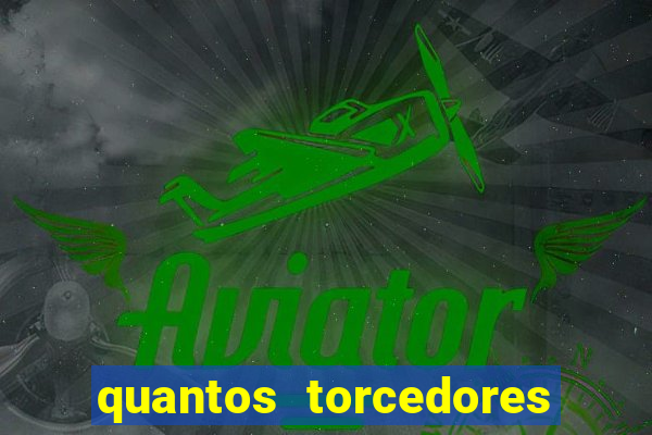 quantos torcedores santos tem