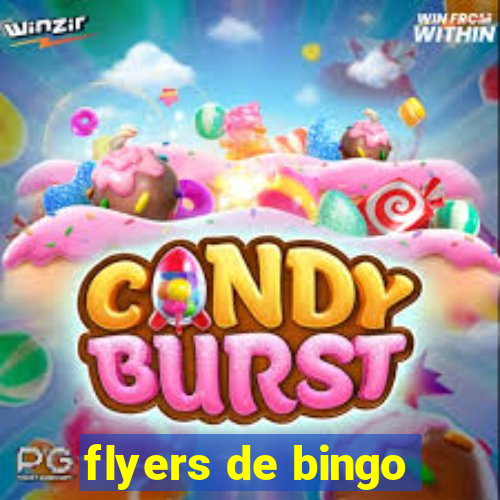 flyers de bingo