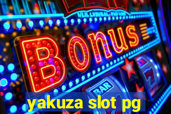 yakuza slot pg