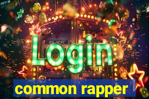 common rapper