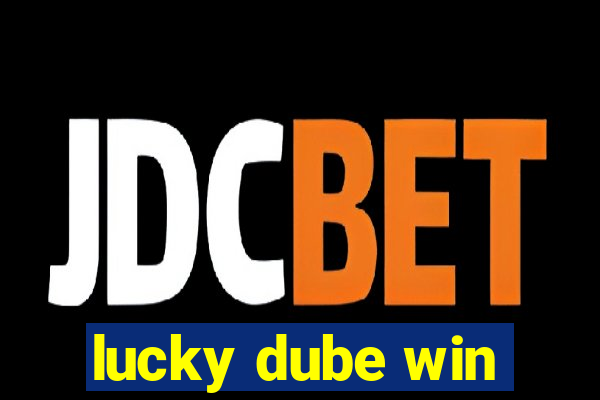 lucky dube win