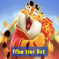 ffbe tier list