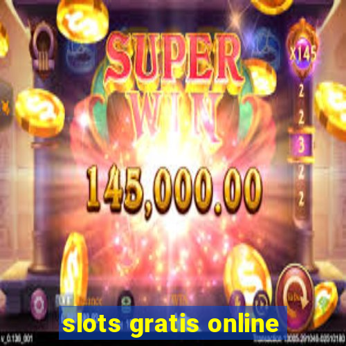 slots gratis online