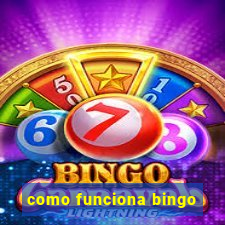 como funciona bingo