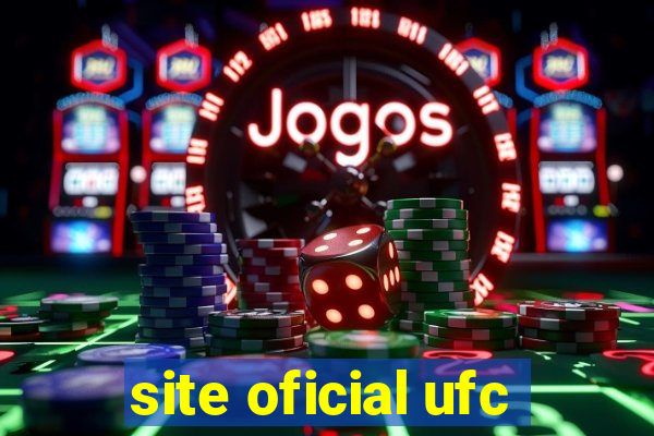 site oficial ufc