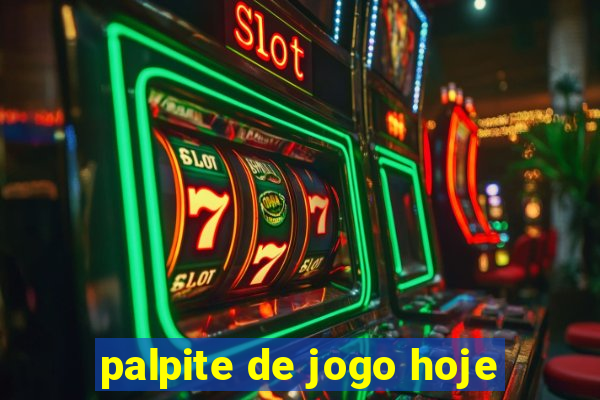 palpite de jogo hoje