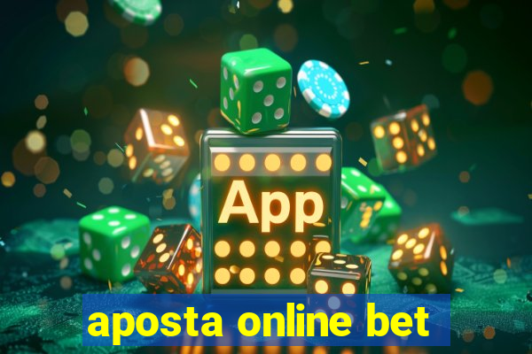 aposta online bet