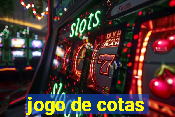 jogo de cotas