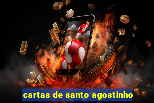 cartas de santo agostinho